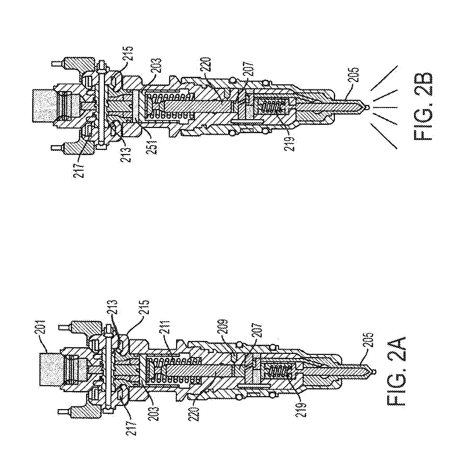 System and method for reducing power consumption when heating a fuel injector