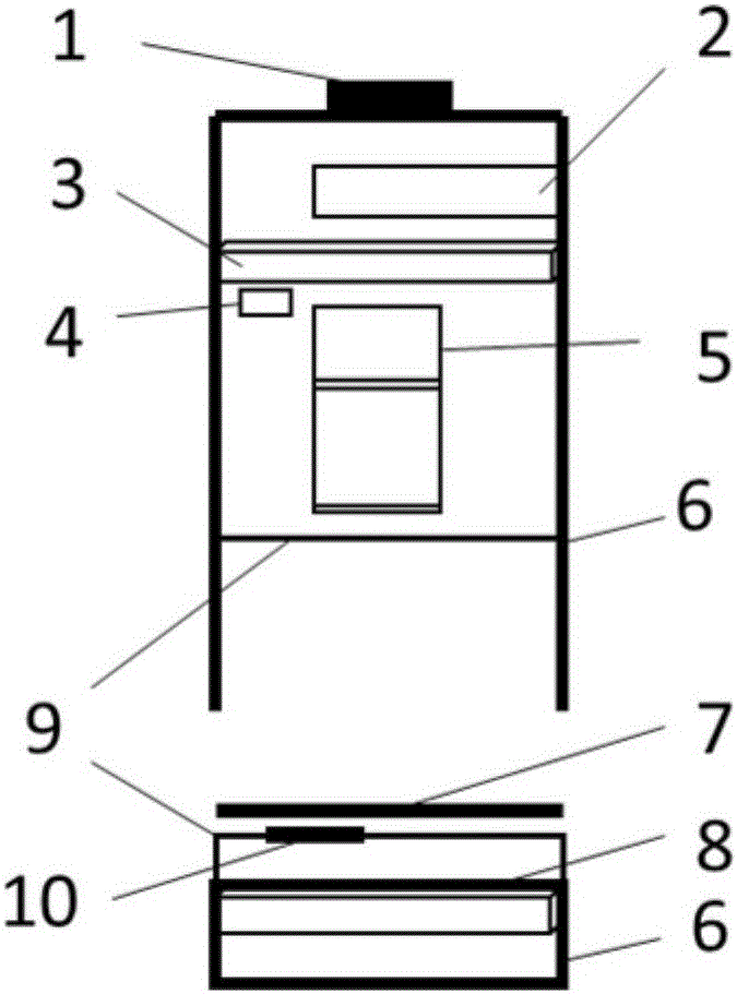 Fog droplet particle size detection equipment and method