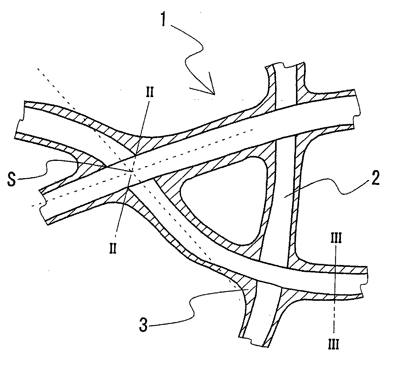 Battery electrode substrate, and electrode employing the same