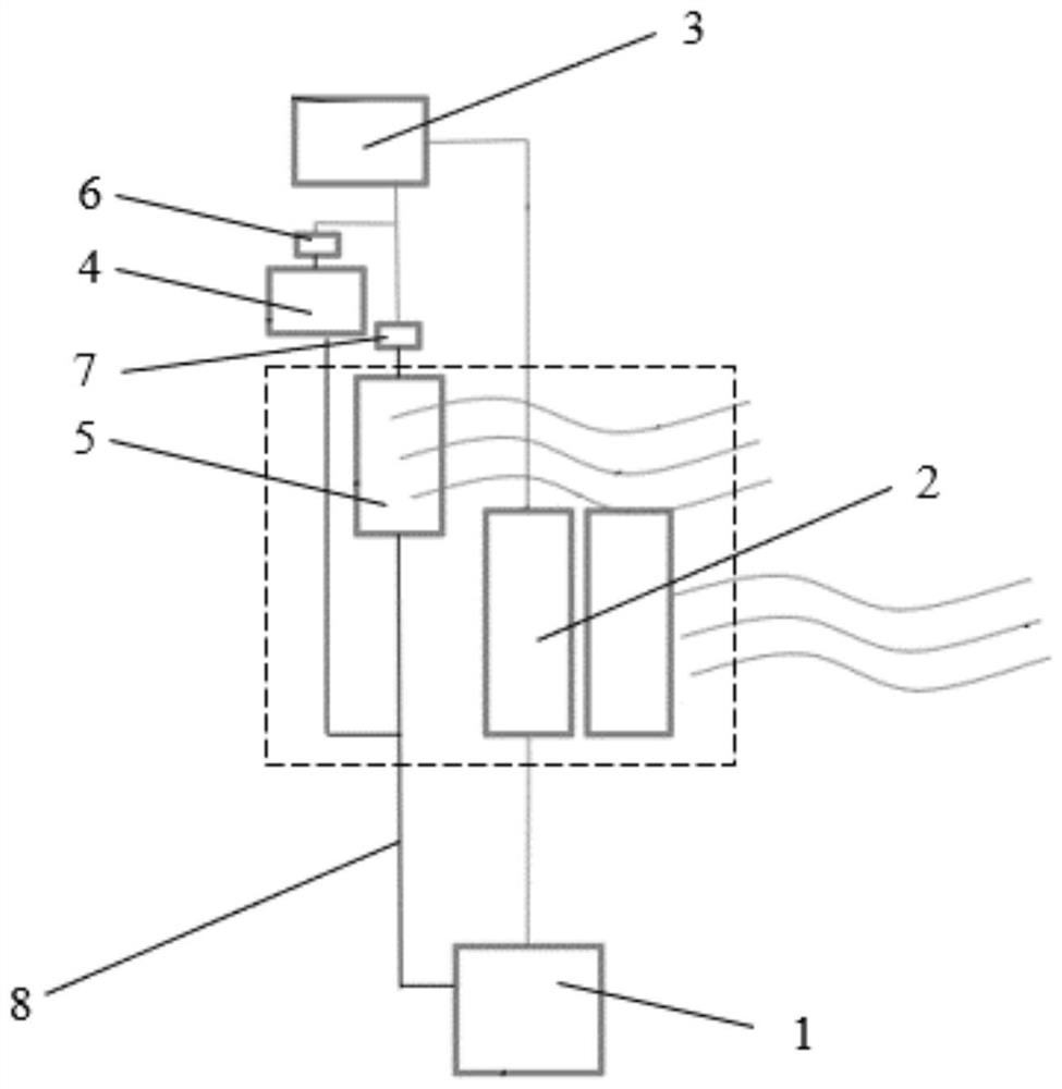 Reversing-free heat pump air conditioning system and vehicle
