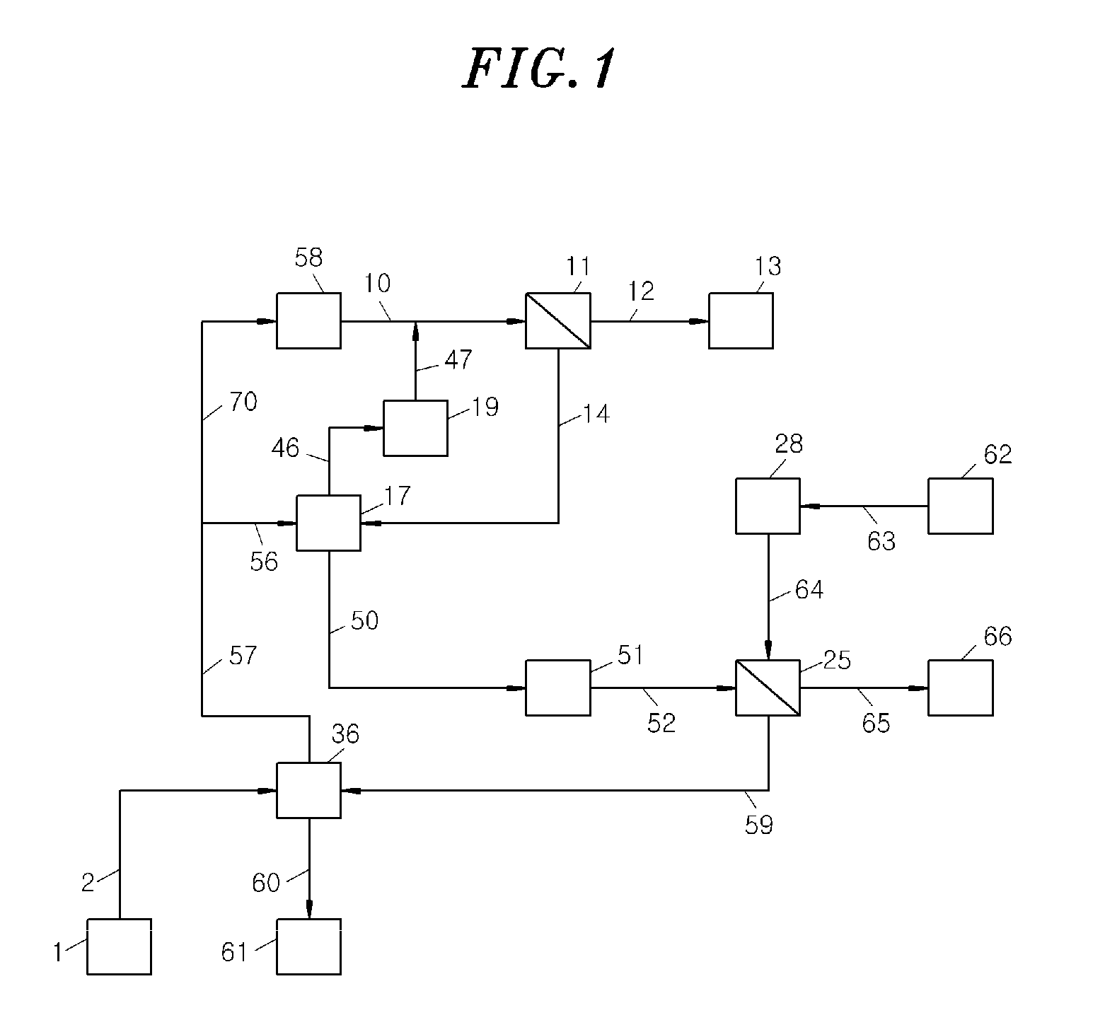 Membrane based desalination apparatus with osmotic energy recovery and membrane based desalination method with osmotic energy recovery