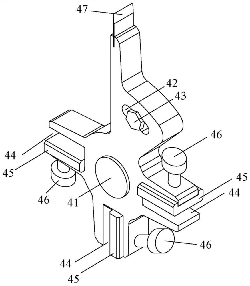 Experimental device for basic principle of displacement method