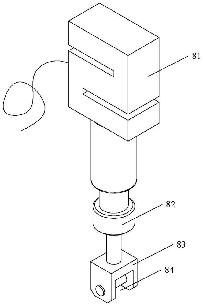 Experimental device for basic principle of displacement method