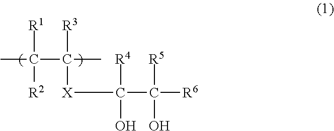 Polyvinyl alcohol-based resin composition