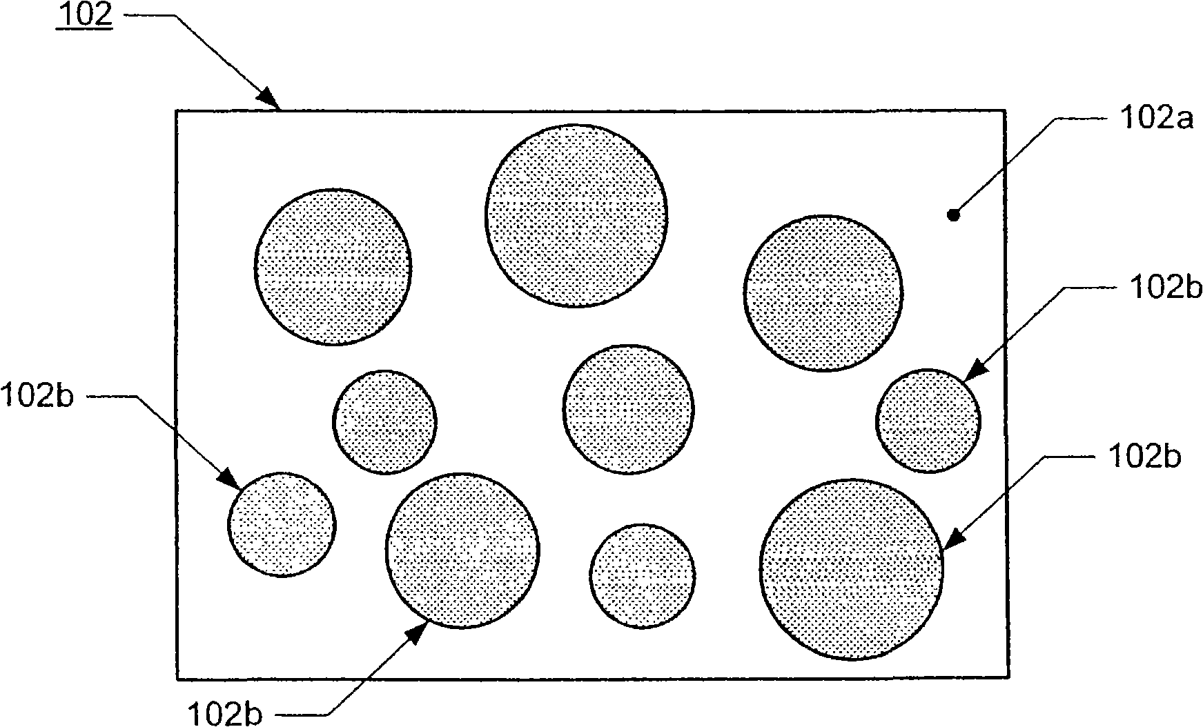 Inductive devices with granular magnetic materials