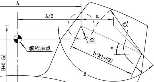 Method for producing chain pits of round-link chain