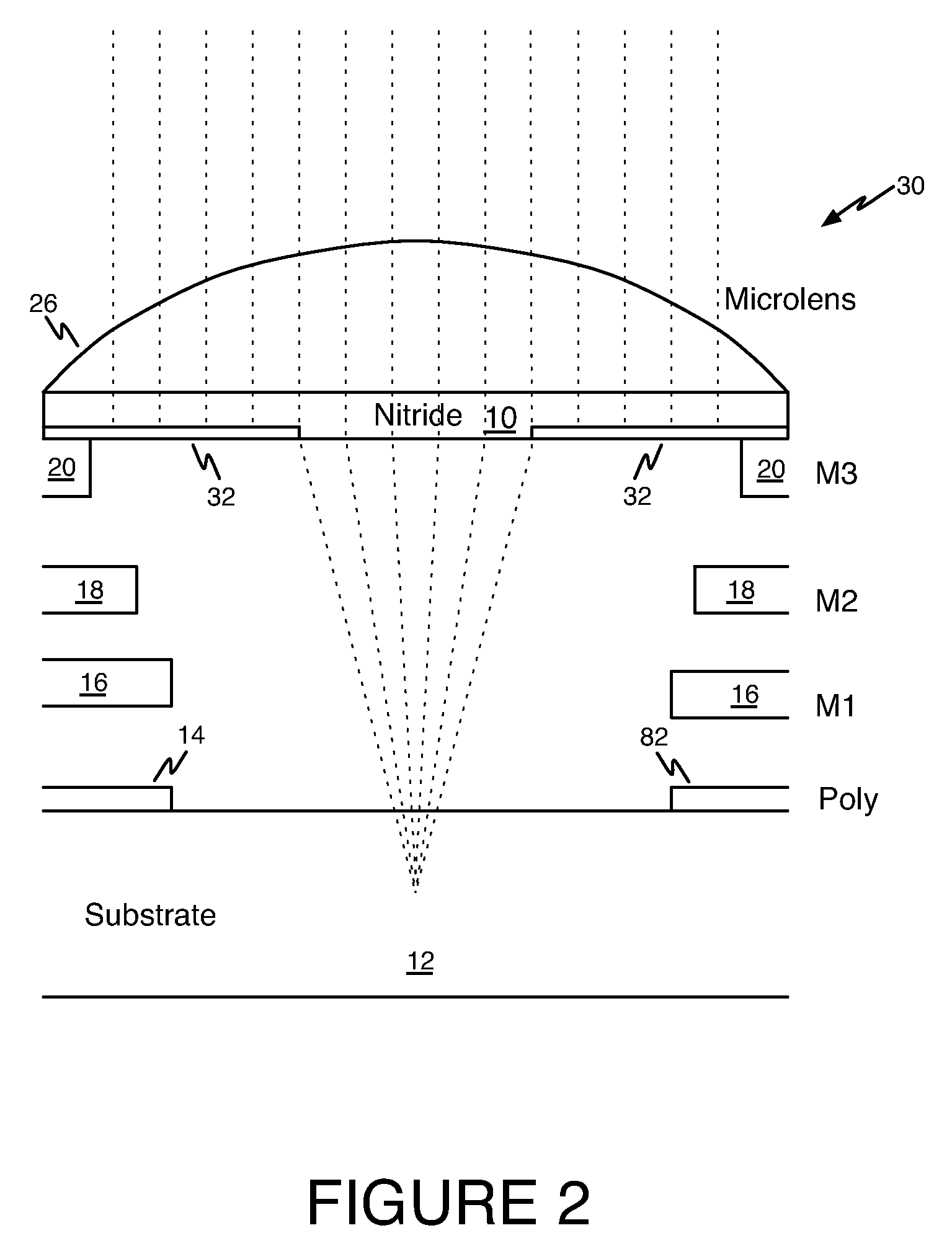 Imaging array having photodiodes with different light sensitivities and associated image restoration methods