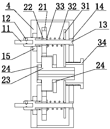 A device capable of simultaneously installing and adjusting multiple screws