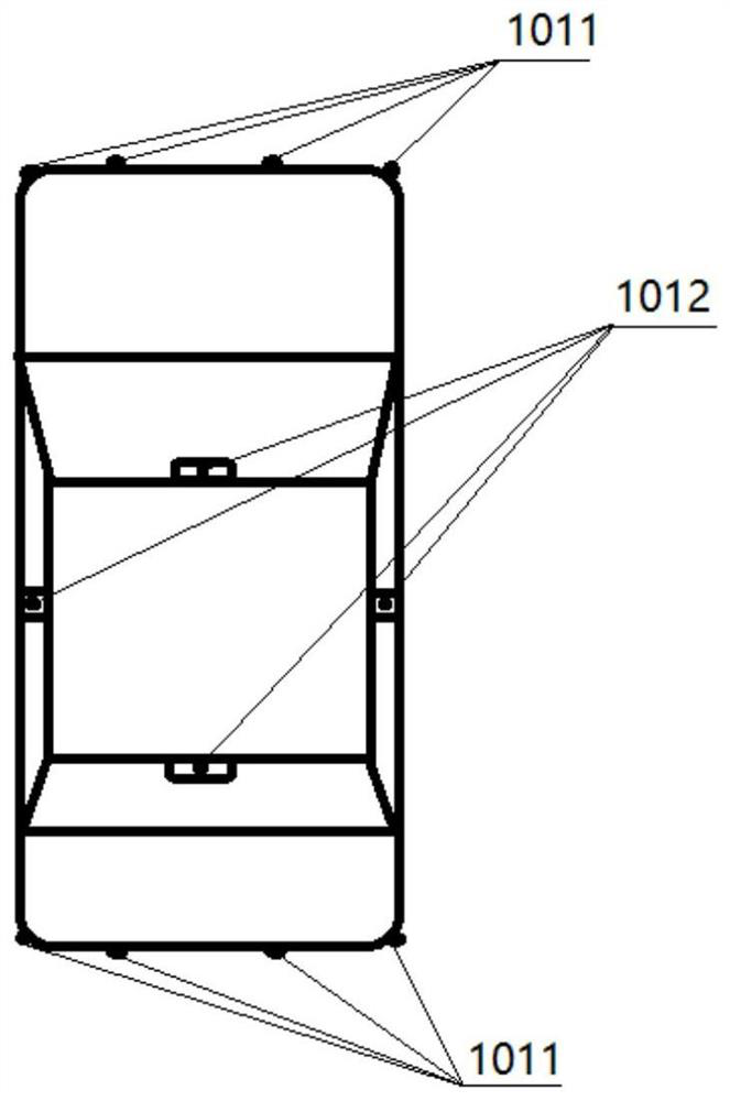 Parking space self-selection intelligent parking control system and method