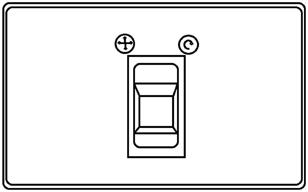 Parking space self-selection intelligent parking control system and method