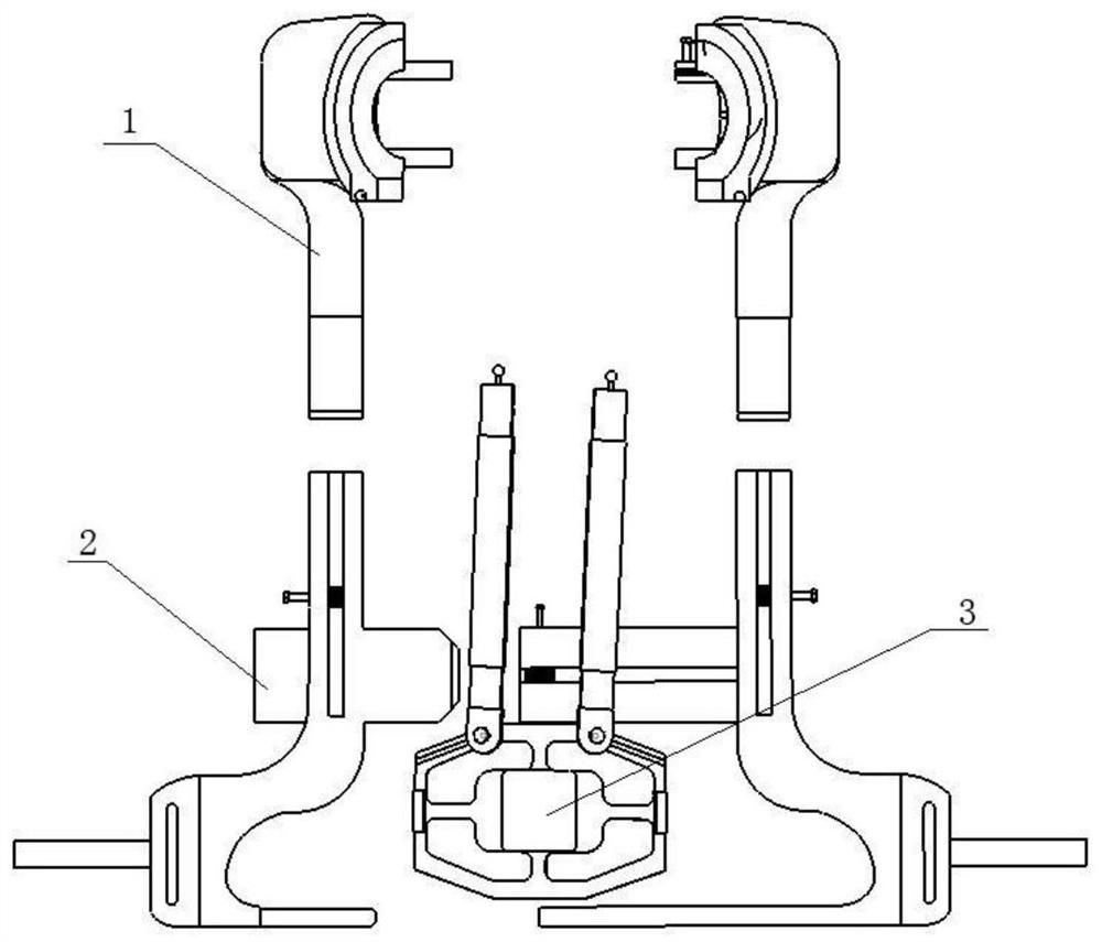 Cervical vertebra locking device for first aid