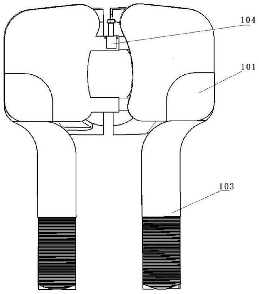 Cervical vertebra locking device for first aid