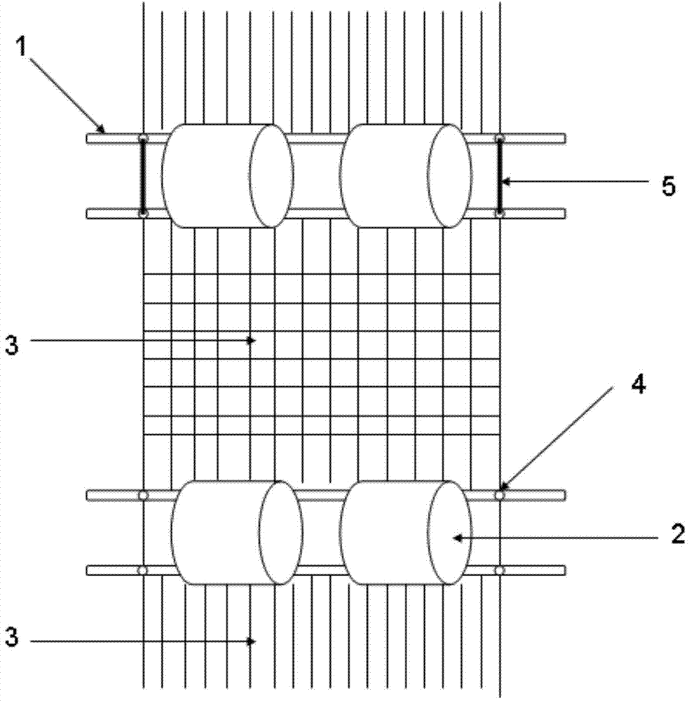 A device for cultivating laver in deep water and its application method