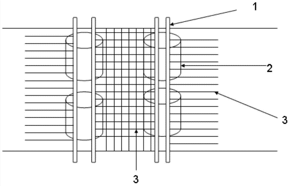 A device for cultivating laver in deep water and its application method