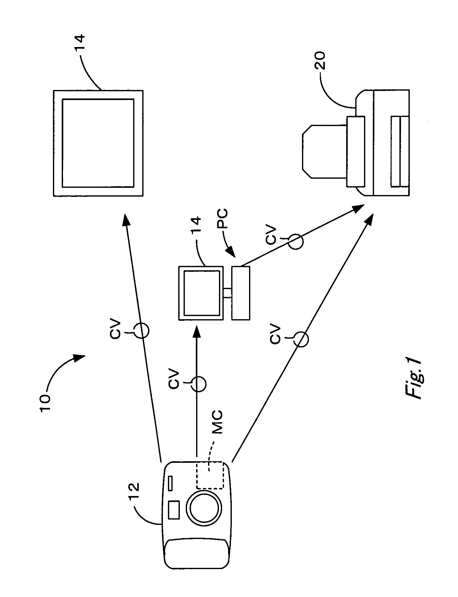 Apparatus, method and computer program product for providing output image adjustment for image files