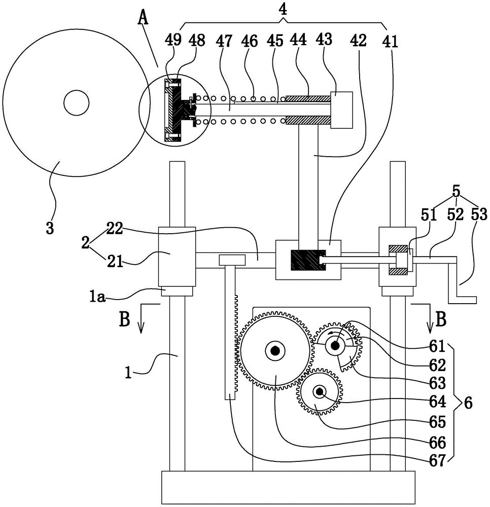 Metallographic grinder and method for polishing metallographic sample of corrosion layer of battery electrode plate