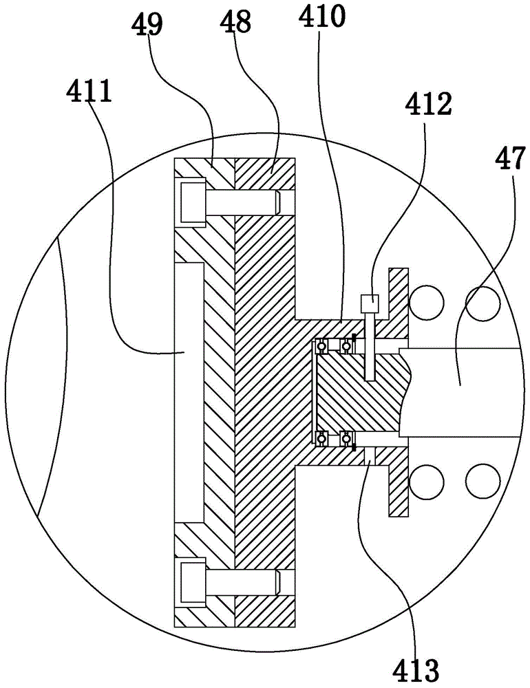 Metallographic grinder and method for polishing metallographic sample of corrosion layer of battery electrode plate