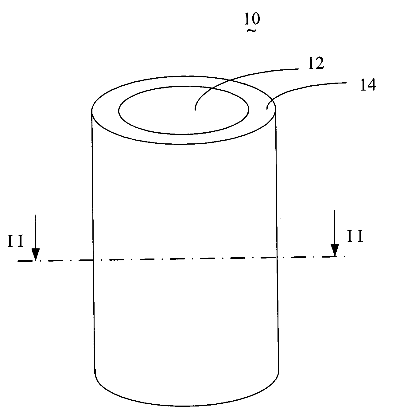 Field emission element having carbon nanotube and manufacturing method thereof