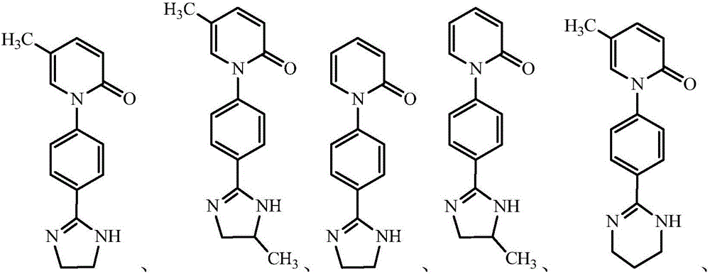 Application of pirfenidone derivative to pharmaceuticals