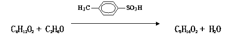 Production process of matricaria ester