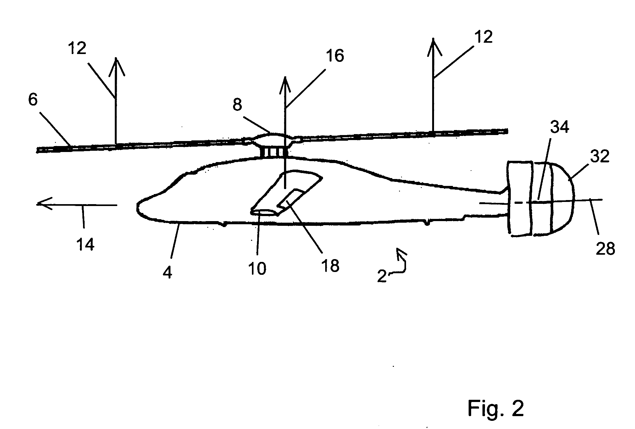 Compound aircraft control system and method