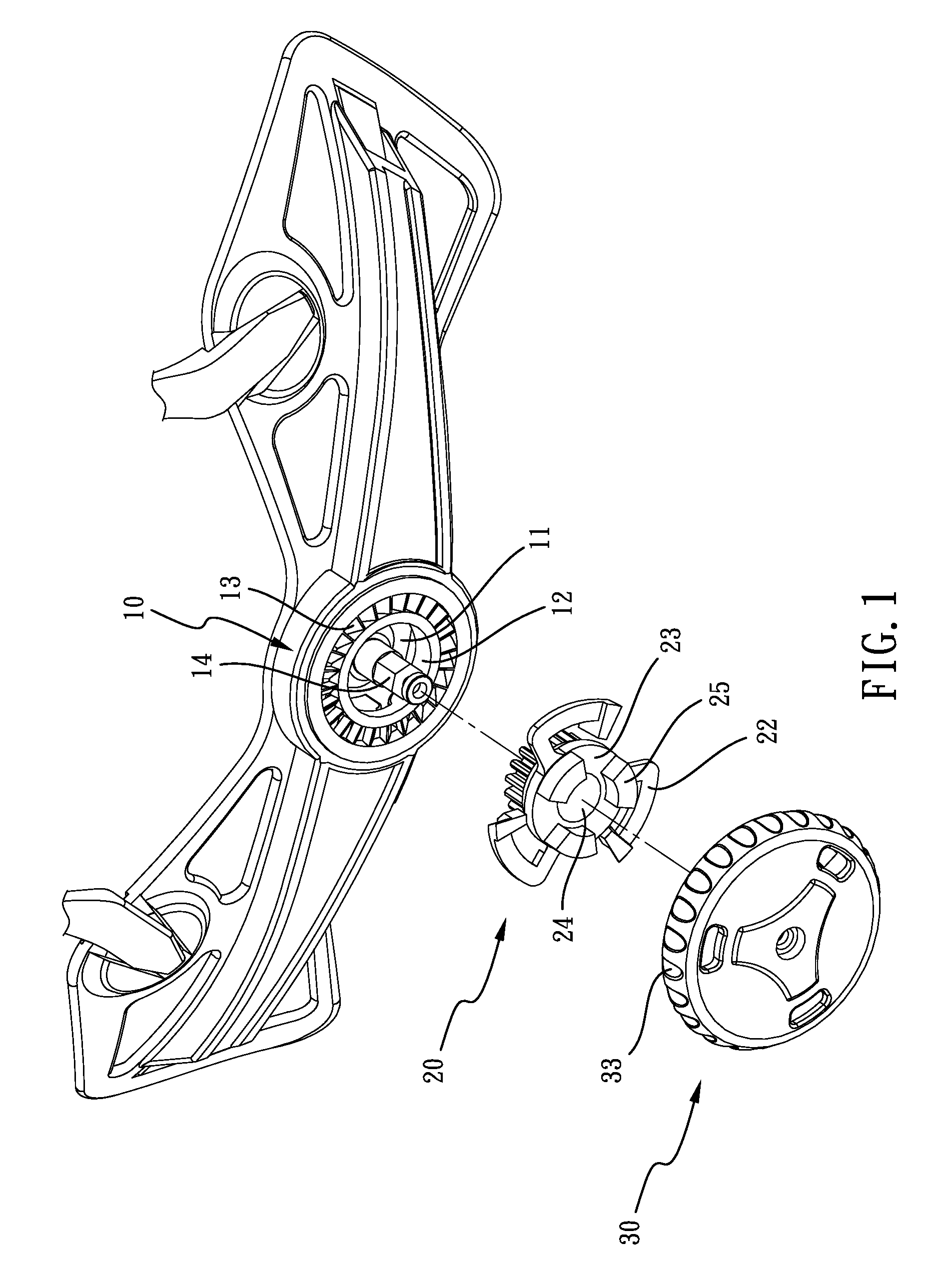 Adjusting device for tightening or loosing laces and straps