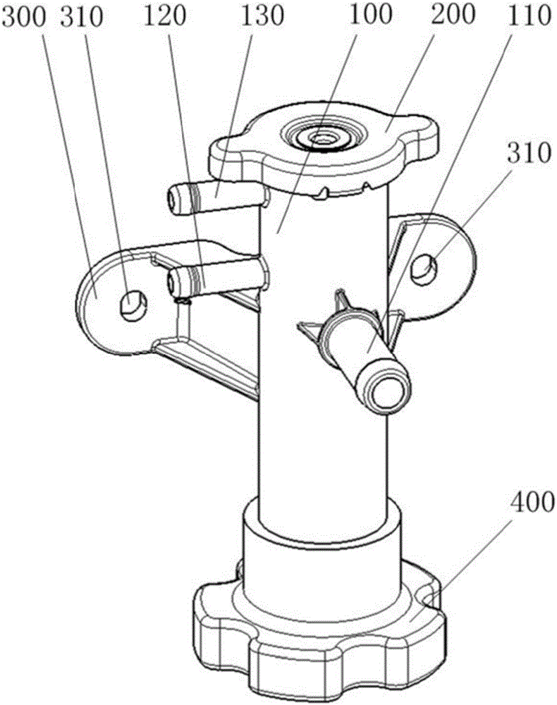 Filler assembly of engine cooling system