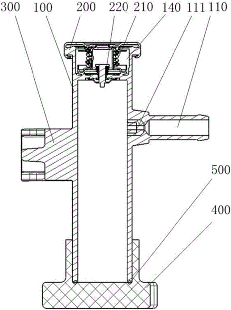 Filler assembly of engine cooling system