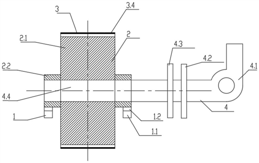 A temperature-controlled self-adaptive dust removal and cooling grinding wheel device for a dry grinder