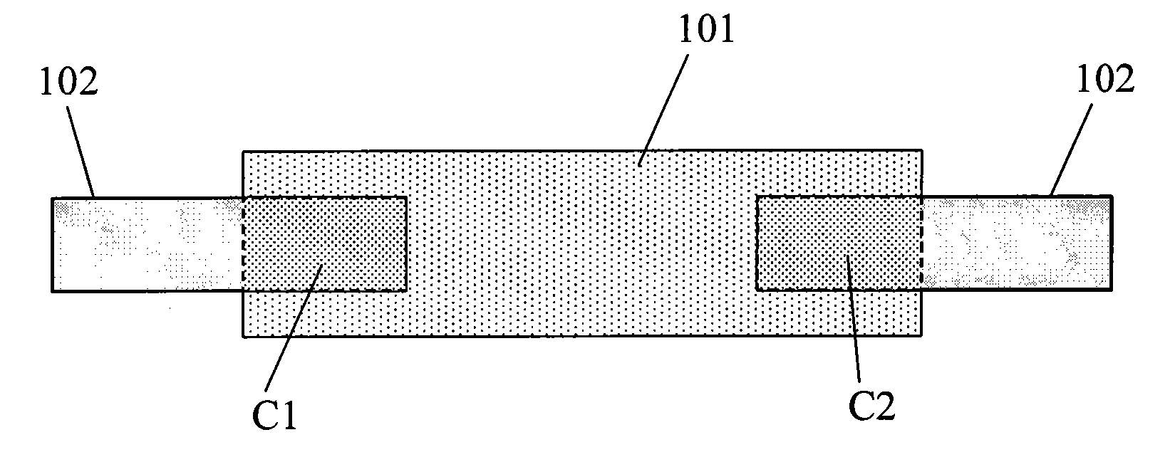 Comb tooth capacitor of micromachine
