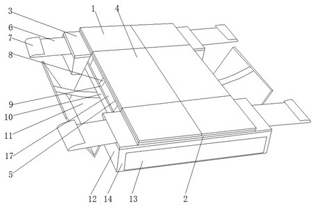 Six-time folding portable table for playing chess