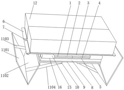 Six-time folding portable table for playing chess