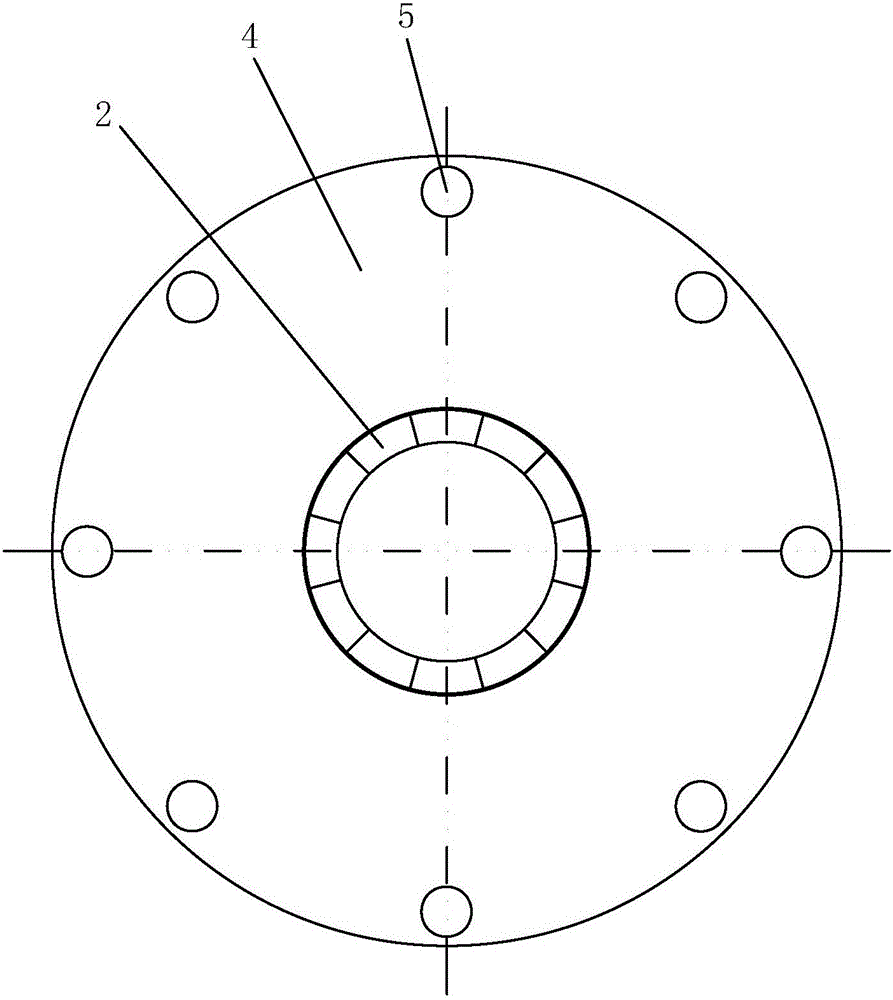 Cam rotor hydraulic motor for distributing oil in abdominal cavity