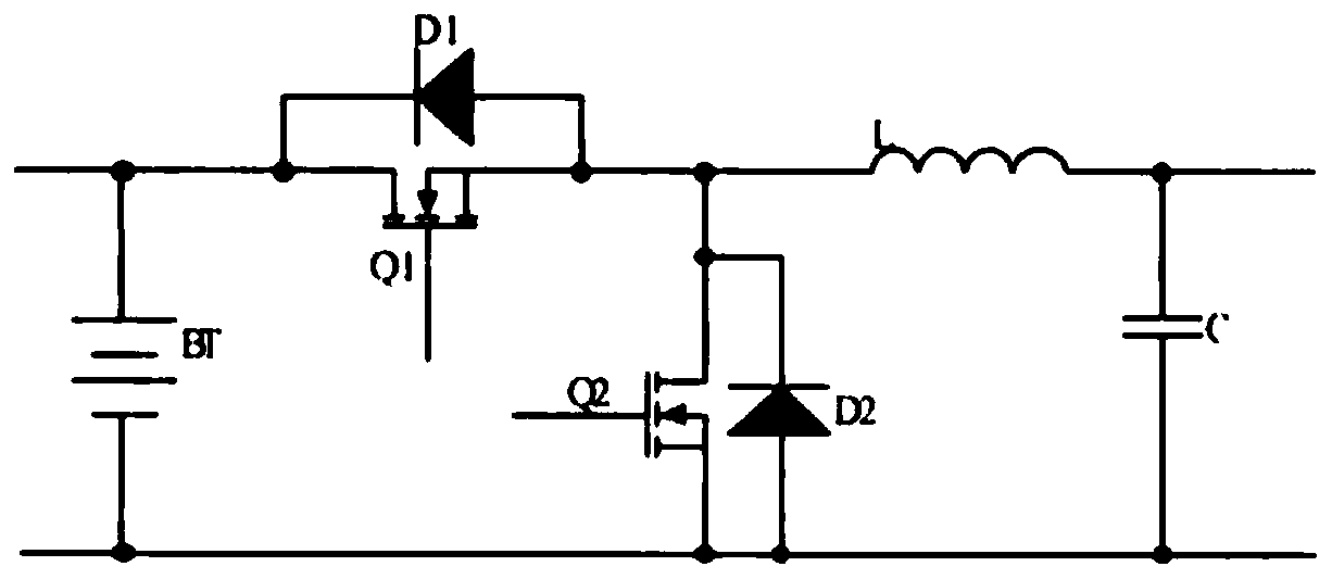 Controllable capacitance energy release circuit