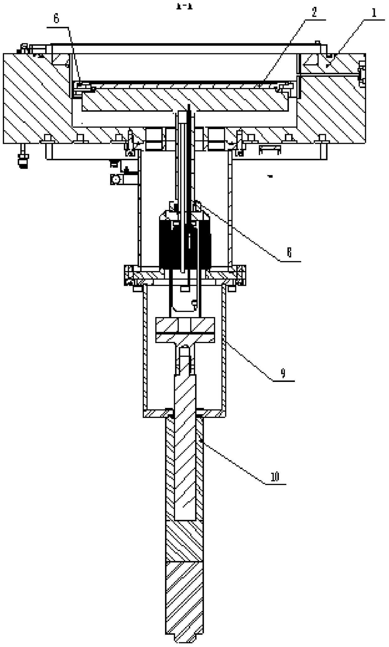 An automatic film transfer device and control method applied to semiconductor equipment