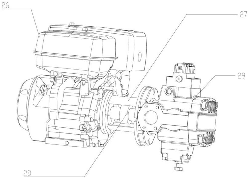 Novel intelligent hydraulic winching machine