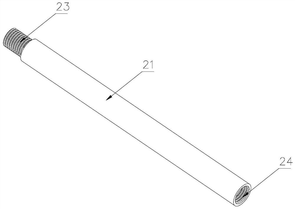 A cable lifting device for electric power maintenance