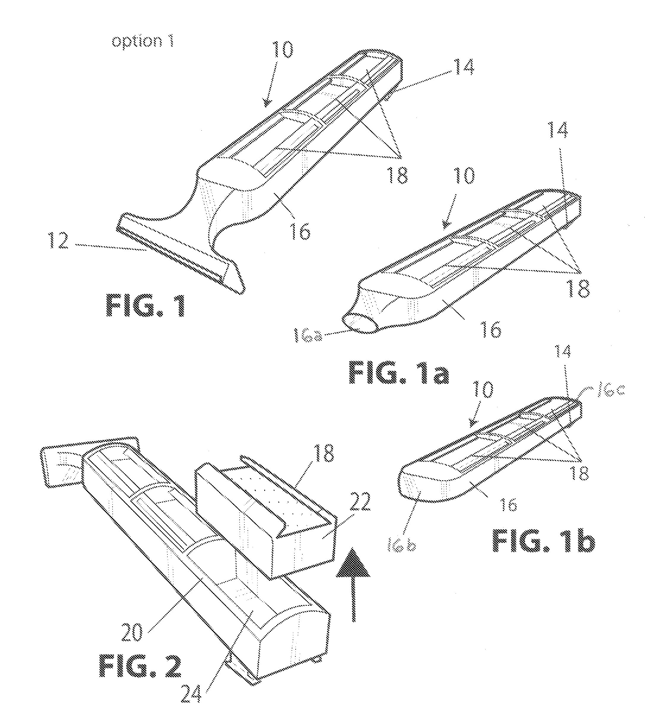 Shaving device with razor and applicator heads