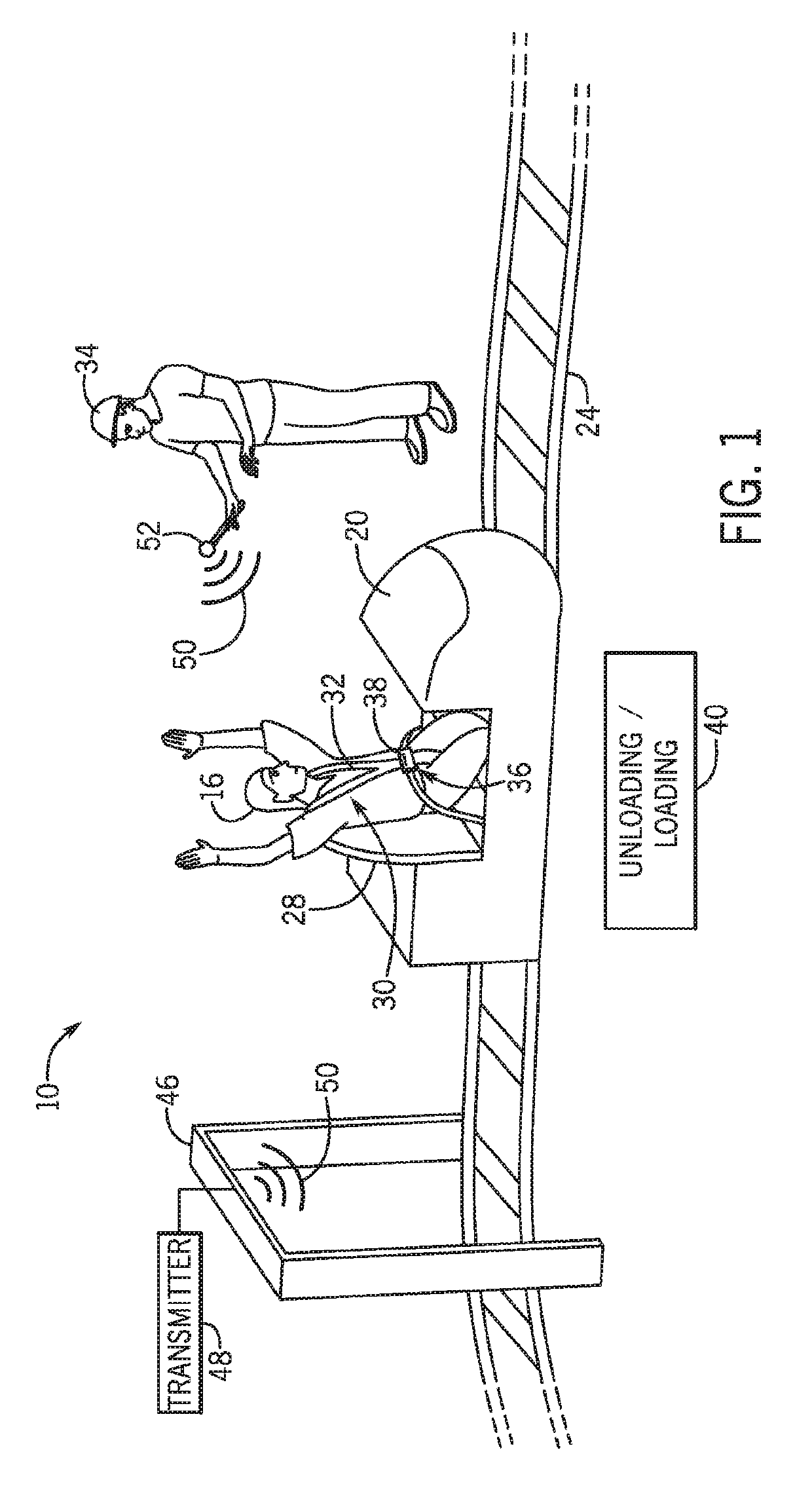 Passive restraint techniques for amusement park rides