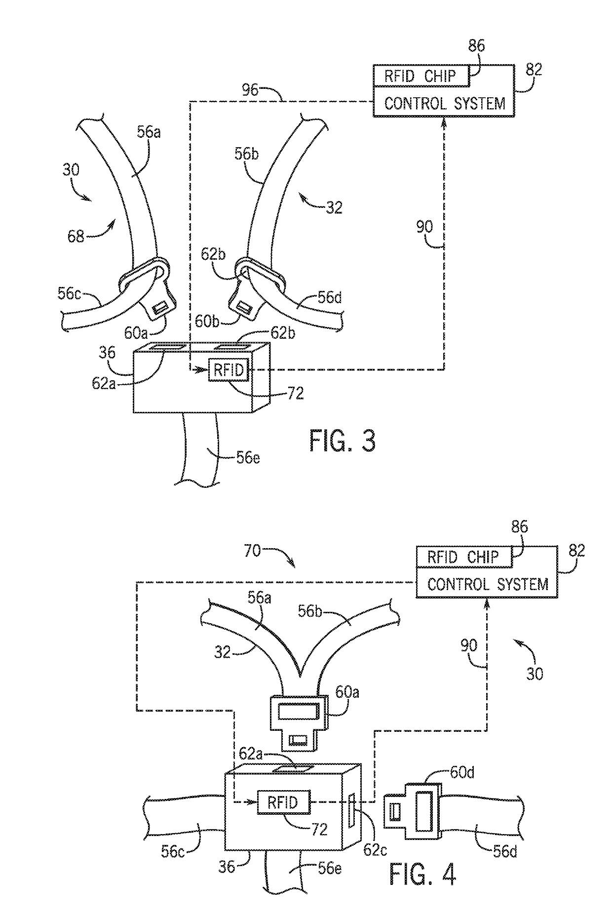 Passive restraint techniques for amusement park rides