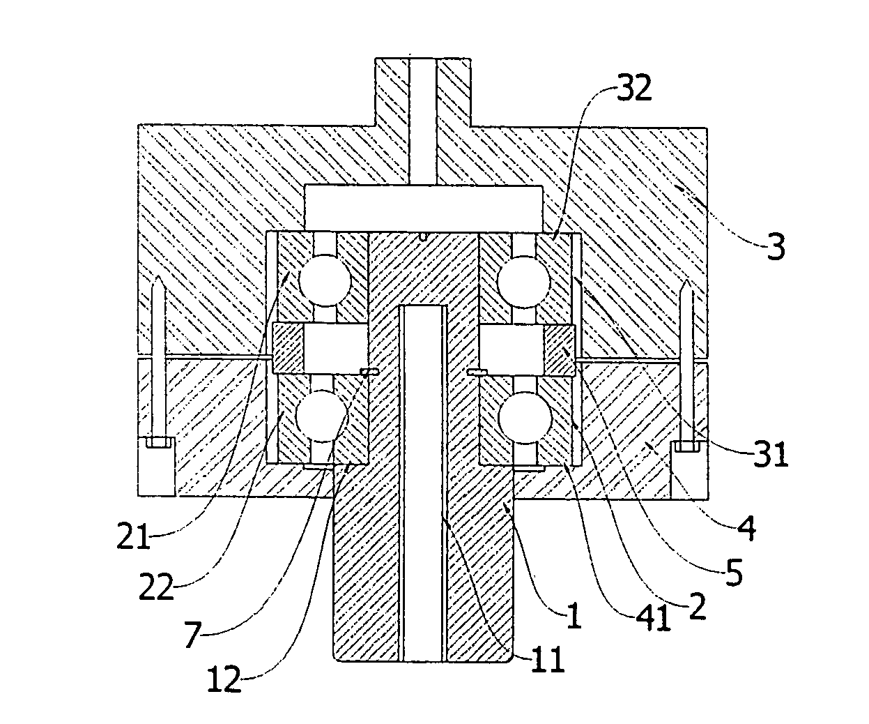 Shaft assembly