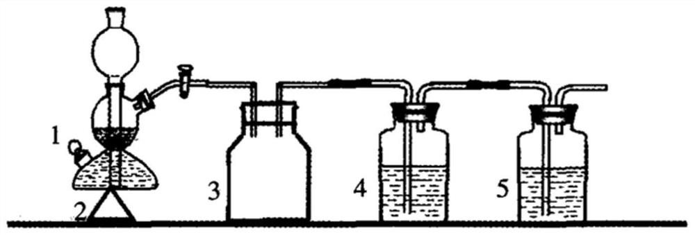 Cleaning agent for high-sulfur natural gas purification device