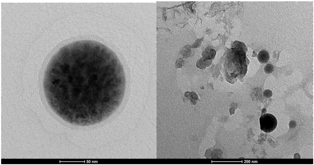 Preparation method of transmission electron microscope samples of atmospheric particulates