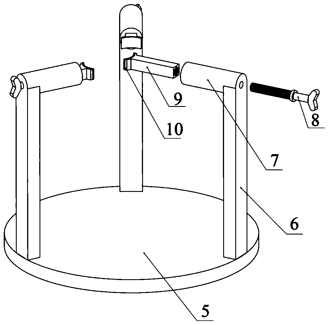 A fixture for assembly of multi-type planetary roller screw pairs