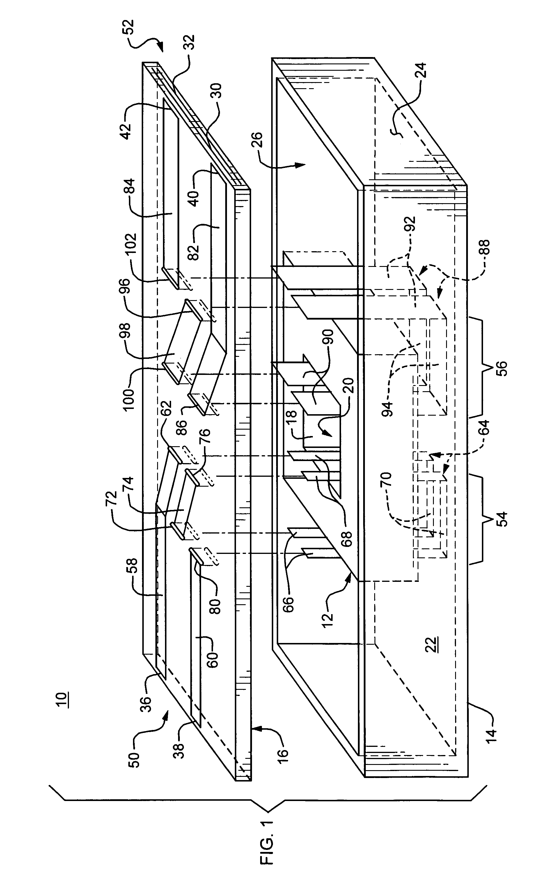 Fabrication method and structure for embedded core transformers