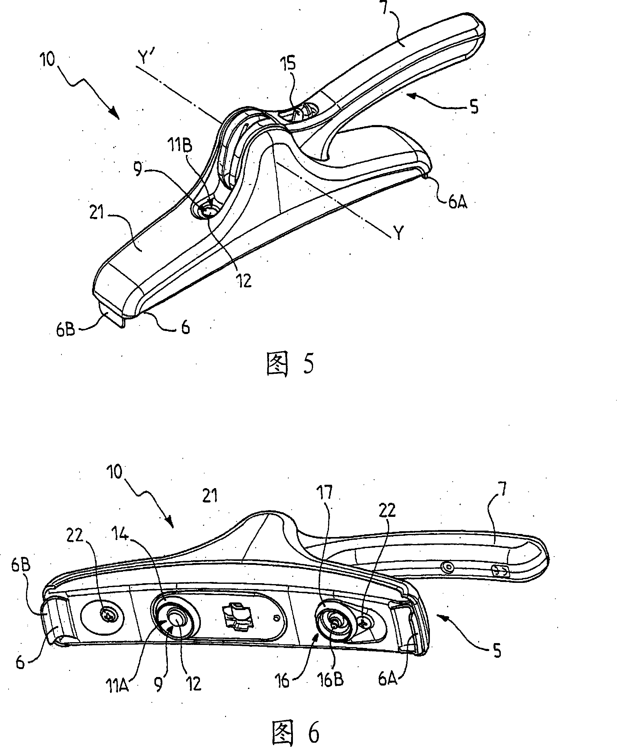 Pressure-cooking device with improved construction and corresponding manufacturing method