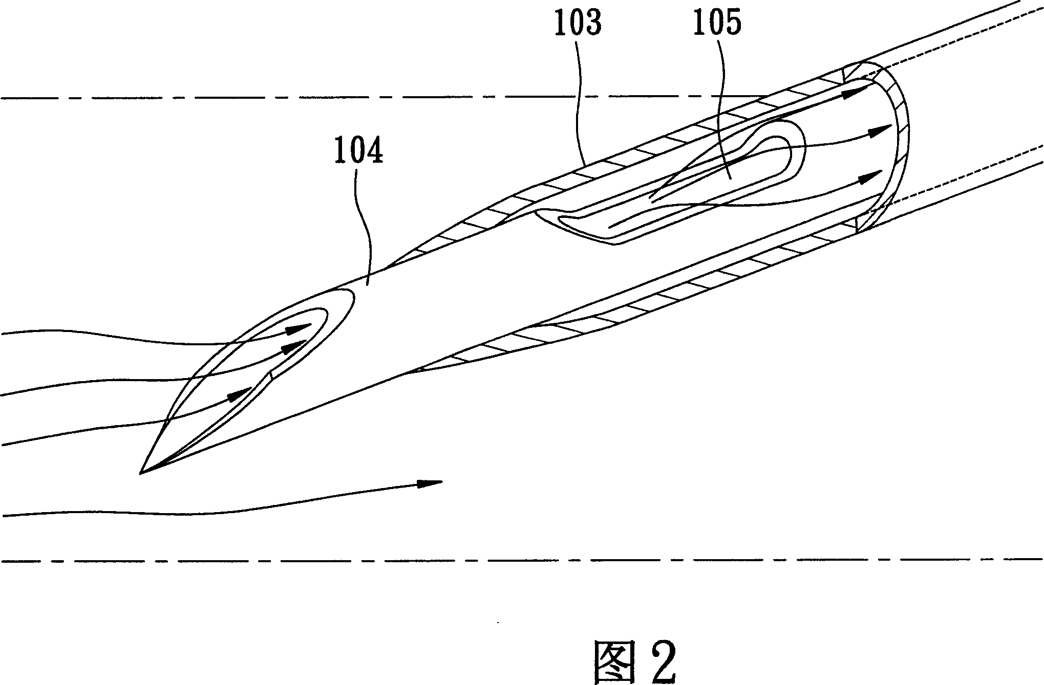 Venous catheter setter capable of drawing and detecting return blood