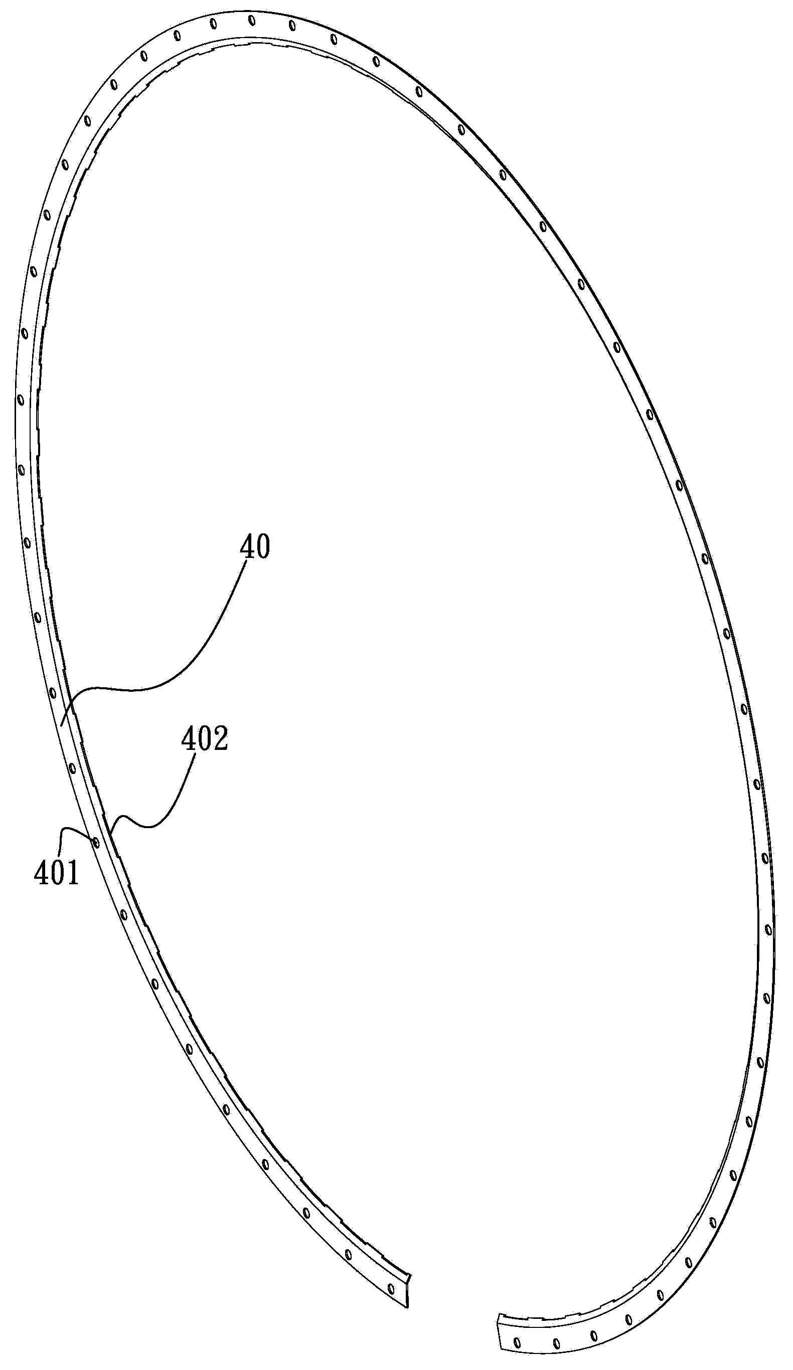 Prick and bursting resistance improved tire structure