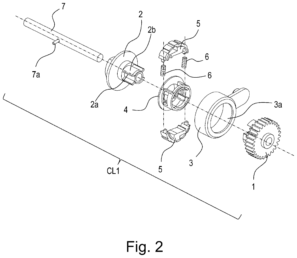 Clutch, drive transmission device and image forming apparatus