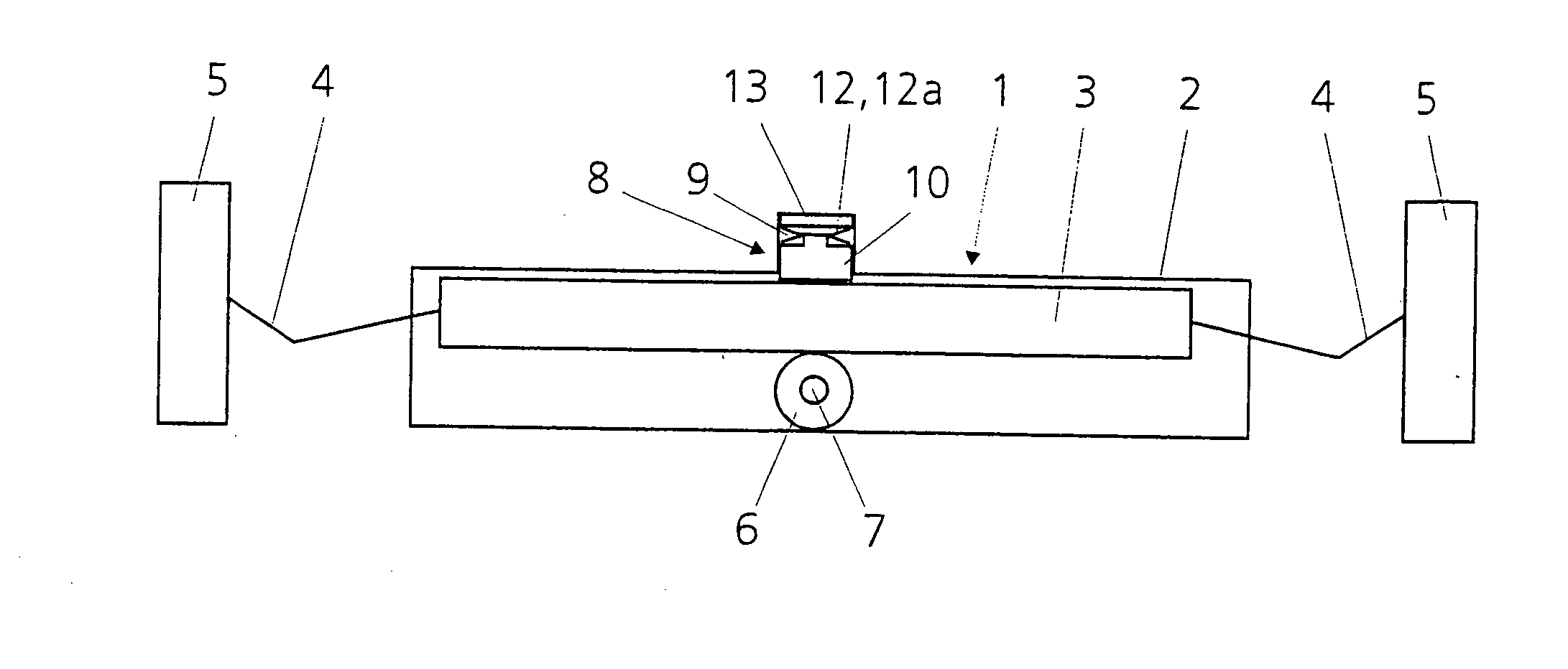 Device for pressing a gear rack against a pinion meshing with the gear rack